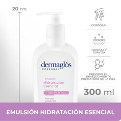 DERMAGLOS EMULSION CORPORAL HIDRATACION ESENCIAL x 300ml