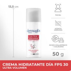 DERMAGLOS CREMA FACIAL HIDRATANTE DE DIA ULTRA ESTRUCTURA x 50gr