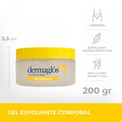 DERMAGLOS CORPORAL GEL EXFOLIANTE x 200gr