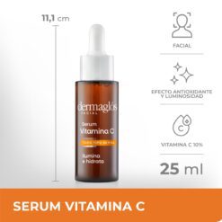 DERMAGLOS SERUM FACIAL VITAMINA C x 25ml