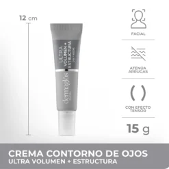 DERMAGLOS CONTORNO DE OJOS ULTRA VOLUMEN + ESTRUCTURA x 15g