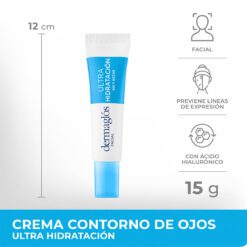 DERMAGLOS CREMA GEL CONTORNO DE OJOS ULTRA HIDRATACION x 15gr