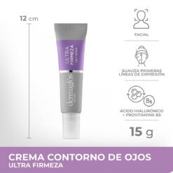 DERMAGLOS CREMA CONTORNO DE OJOS ULTRA FIRMEZA x 15gr