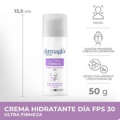 DERMAGLOS CREMA FACIAL HIDRATANTE DE DIA ULTRA FIRMEZA x 50gr