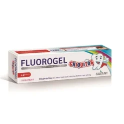 FLUOROGEL CHIQUITOS Sabor Tutti-Frutti x 60gr