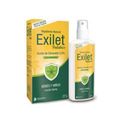 EXILET REPELENTE LOCION SPRAY X 100 ML (PEDIATRICO)