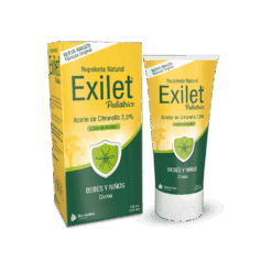 EXILET ACEITE CITRONELLA CREMA X70 GRS REPELENTE