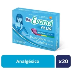 IBU EVANOL PLUS X 20 CAPSULAS