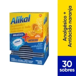 Alternative view of ALIKAL ANALGESICO + ANTIACIDO SABOR NARANJA x 30 Sobres