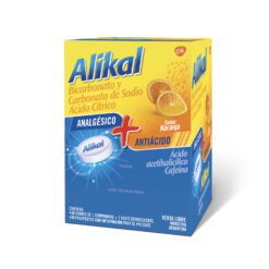 ALIKAL ANALGESICO + ANTIACIDO SABOR NARANJA x 30 Sobres