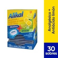 Alternative view of ALIKAL ANALGESICO + ANTIACIDO SABOR LIMON x 30 Sobres