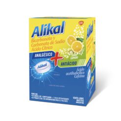 ALIKAL ANALGESICO + ANTIACIDO SABOR LIMON x 30 Sobres