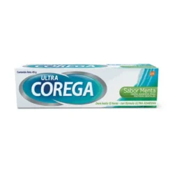 ULTRA COREGA CREMA ADHESIVA MENTA x40 GRS
