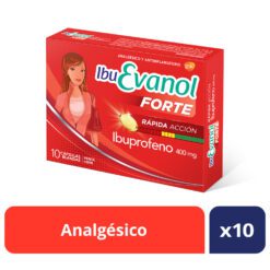 IBU EVANOL FORTE X 10 CAPSULAS