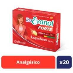 IBUEvanol Forte Rápida Accion