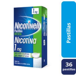 NICOTINELL MENTA 1 MG X 36 PASTILLAS