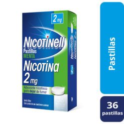 NICOTINELL MENTA 2 MG X 36 PASTILLAS