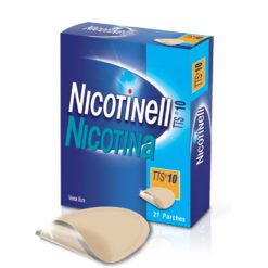NICOTINELL TTS 10 X 21 Parches Transdérmicos