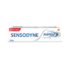 SENSODYNE RÁPIDO ALIVIO Blanqueador x 100gr