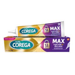 ULTRA COREGA CREMA ADHESIVA MAXIMO SELLADO SIN SABOR x70gr