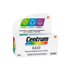 CENTRUM BASE MULTIVITAMÍNICO FRASCO 30 COMPRIMIDOS