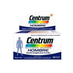 CENTRUM HOMBRE FRASCO x 30 comprimidos
