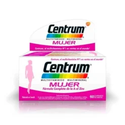 CENTRUM MUJER FRASCO x 30 comprimidos