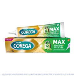 ULTRA COREGA MAX FIJACION+FRESCURA x 70gr