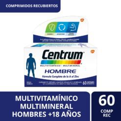 CENTRUM HOMBRE x60 COMPRIMIDOS