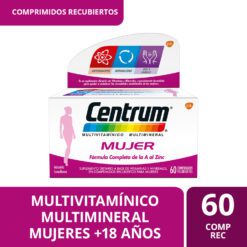 CENTRUM MUJER x60 COMPRIMIDOS