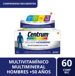 CENTRUM SILVER HOMBRE x60 COMPRIMIDOS