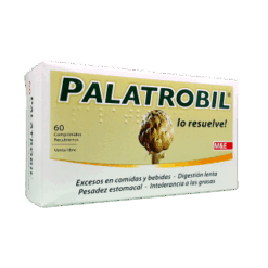 PALATROBIL x60 comprimidos