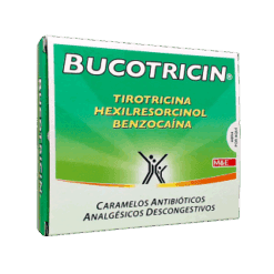 BUCOTRICIN CARAMELOS x9 unidades