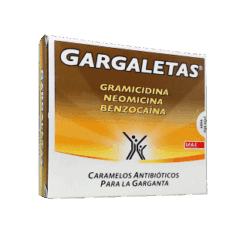GARGALETAS caramelos