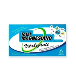 TOTAL MAGNESIANO VITALIZANTE x 30 comprimidos recubiertos