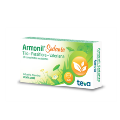ARMONIL SEDANTE X 20 COMPRIMIDOS