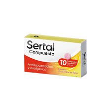 SERTAL x 10 Comprimidos Recubiertos