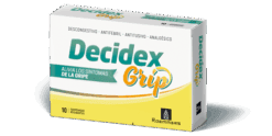 DECIDEX GRIP x10 comprimidos
