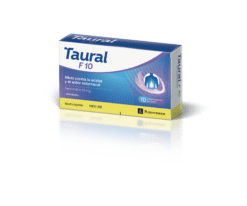 TAURAL F10 x 10 Comprimidos