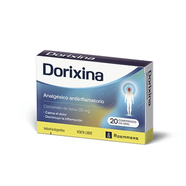 DORIXINA VL x20 comprimidos