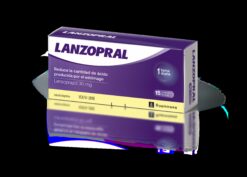 LANZOPRAL VL x 15 cápsulas