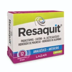 RESAQUIT ANALGESICO ANTIACIDO x 12 Comprimidos Bicapa