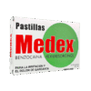 MEDEX pastillas para el dolor de garganta x10 comprimidos