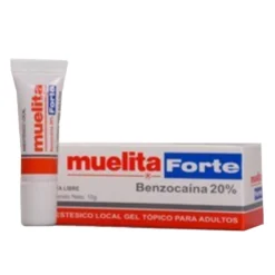 MUELITA FORTE ANESTÉSICO GEL x 10gr