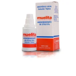 MUELITA ANESTÉSICO Y ANTISÉPTICO SOLUCIÓN TÓPICA x 15ml