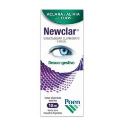 NEWCLEAR GOTAS OFTALMICAS X 10 ML