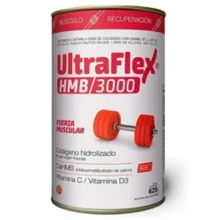 ULTRAFLEX HMB 3000 COLÁGENO MUSCULAR POLVO x 420gr