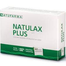 NATUFARMA NATULAX PLUS Cáscara Sagrada x40 comprimidos recubiertos