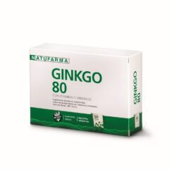 NATUFARMA GINKGO 80mg con vitaminas y minerales x30 comprimidos