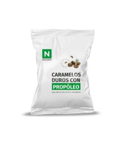 NATUFARMA CARAMELOS DUROS CON PROPÓLEO x20 unidades